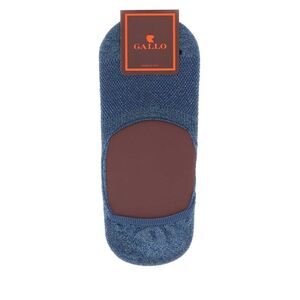 Gallo Men Melange Air Force Stretch Cotton Blend Invisible Socks